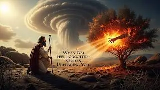 God Called Moses in the Wilderness | When You Feel Forgotten, God Is Preparing You