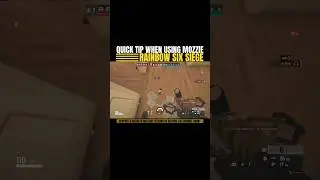 Quick tip when using MOZZIE rainbow six siege drone hack #tips #tricks #gaming #gameplay #strategy