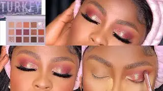 HOW TO: METALIC EYESHADOW TUTORIAL + FOCALLURE Turkey eyeshadow pallet review