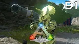 ARK Survival Evolved [#91] Rocket Launcher!