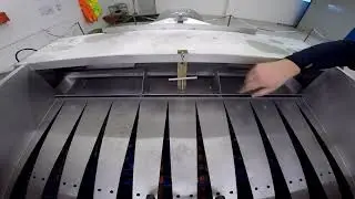 Header box and finger board on the MudCube