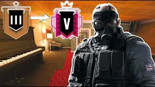 UNRANKED TO GOLD IN RAINBOW SIX | R6 pt.1