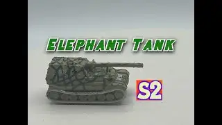 Elephant Tank (Military Tanks) - Micro Machines Spotlight