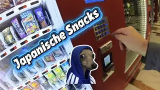 Japanischer Snack-Automat 🤯 GENIAL oder ABSOLUTER FLOP?!