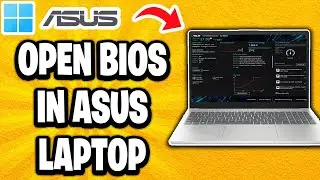 Как открыть BIOS в ноутбуке Asus с Windows 11