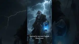 🏴&zwj;☠️&nbsp;The Ghost Pirate of Blackwater Cove&nbsp;| Chilling Ocean Legend 🌊👻 #shorthorror #creepytok #shorts