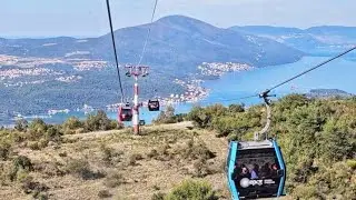 OD MORA DO PLANINE ZA 11 MINUTA 🩵 ŽIČARA KOTOR