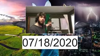 Saturday - July 18, 2020 - Will Middleton