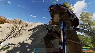 insane crossbow kill (rust)