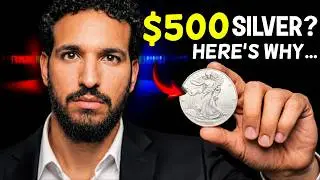 SILVER EXPLODES TO $500 BECAUSE OF THIS!?
