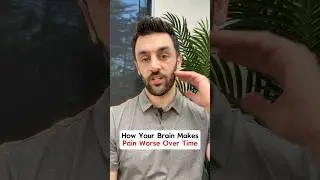 Your Brain&rsquo;s Filtering Process could be making your PAIN Worse. Watch to learn more! #neuroscience