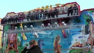 Sedlecká pouť 2012 - ATRAKCE LAVICE MIAMI TRIP / ATTRACTION BENCH MIAMI TRIP OFF-RIDE