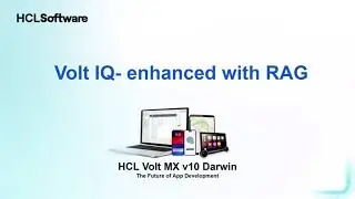 Volt IQ: now enhanced with RAG - Volt MX v10