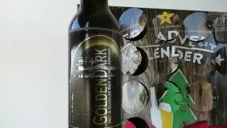 Met Amensis: Golden Dark Honigbier | HopfenLiebe Bier Adventskalender #13