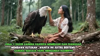 VIRAL !! DIUSIR KARENA PENYAKIT ANEH WANITA INI TEMUKAN ELANG MISTERIUS YANG RUBAH NASIBNYA