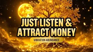 Miracle Tone | Healing Music to Attract Financial Abundance | Attract Money | Vibra Abundance #26