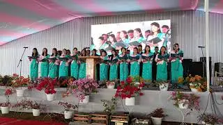 CK Sobha biap Bakenang. Peldaldoba Baptist Church choir.
