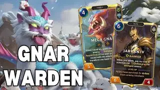 FRELJORD Beatdown! Gnar Jarvan - Legends of Runeterra Deck Gameplay