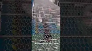 Stainless Steel Chain Belt In Factory Production Moment