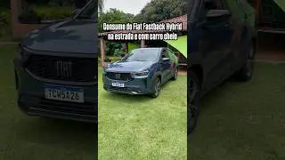 FIAT FASTBACK HYBRID - QUE CONSUMO &Eacute; ESSE?