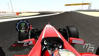 rFactor F1 2013 Bianchi Onboard Bahrain