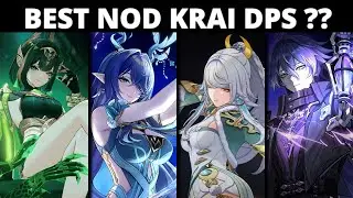 Zibai vs Flins vs Nefer!! Who is the Best Nod-Krai DPS? (Genshin Impact)