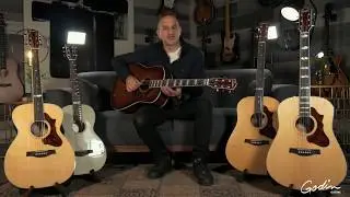NAMM 2019 Preview: The Godin Acoustic Guitar Series