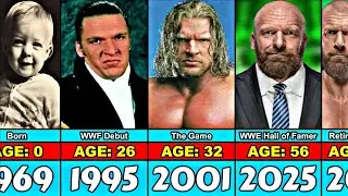 Triple H Transformation From 0 to 56 Year Old