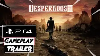 Desperados 3 - John Cooper GameplayTrailer | PS4