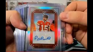 2019 Panini Donruss Optic Football 12 Box Case Break #1