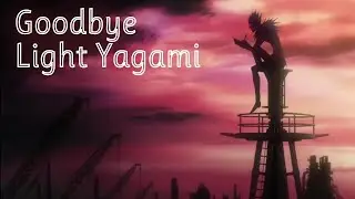 ||Death Note|| Ryuk's final words to Light Yagami