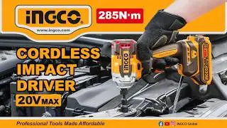 INGCO Cordless impact driver CIRLI2028