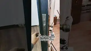 luxury steel door design for home 🏡 8*5 feet door #steeldoor #safetydoor #doordesign #luxurydoors