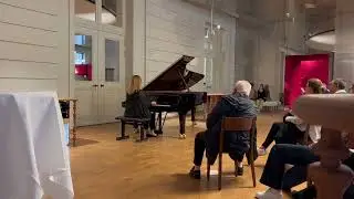 Daria Scarano, piano 24.09.2022 Stadt Casino Basel. Bartok, Vine