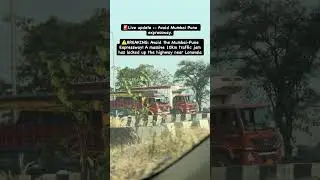 AVOID Mumbai-Pune Expressway! 🚨 Massive Traffic Jam Near Lonavala | Breaking News