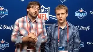 Arthur Arkush and Nate Atkins recap Rounds 2 and 3 of the 2016 NFL Draft