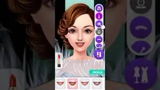 #Shorts|Dress Up and Makeup Game - Fashion Show Style Dress Up & Makeover Games