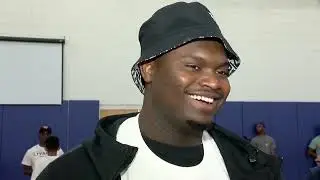Zion Williamson on next season with Pelicans, community impact | New Orleans Pelicans