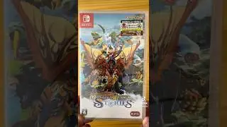 UNBOXING MONSTER HUNTER STORIES para NINTENDO SWITCH #nintendoswitch #nintendo #unboxing #unboxing