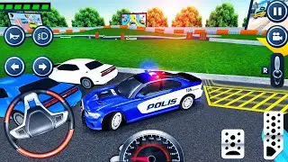 US Prado Car Adventure Traffic Drive - Police Car Parking Simulator - Android GamePlay #2