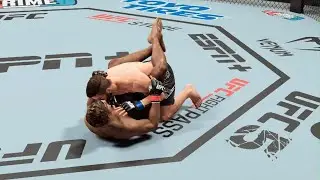 Ufc 5 Career Title defense Tko
