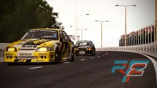 DTM's 1991_ Tommy78 _ Maastricht Rain Race _ rF2