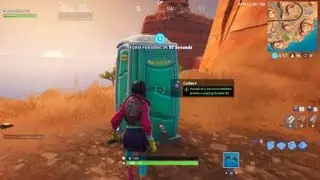 Fortnite Fortbyte #13 Location