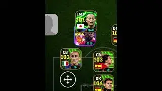 Japan National Team efootball 25