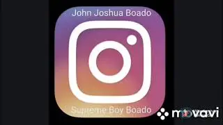 Instagram Logo (Power On) (FilmoraGo) SATURATION -100 Follow My Instagram!!!