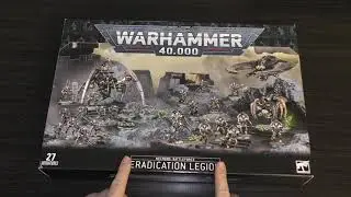 Necrons - Battleforce - Unboxing (WH40K)