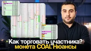 Как торговать COAI от плотности: нюансы и  разбор участника | Геворг Ванян