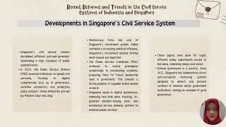 Presentation - Indonesia & Singapore (Public Personnel System) Civil Service