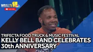 Kelly Bell Band previews Trifecta Food Truck & Music Festival