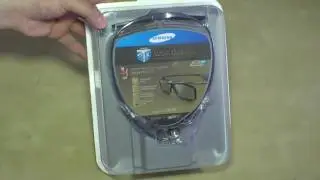 Samsung SSG-3700CR Active Shutter Glasses Review